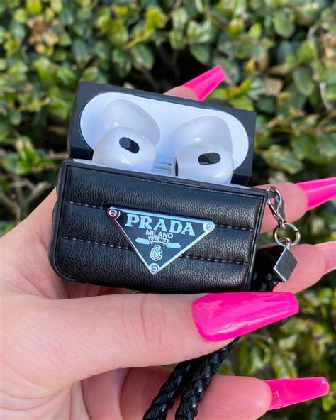 iphone 15 case prada|airpod case prada.